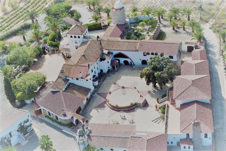Mas Boronat Resort サルモー エクステリア 写真